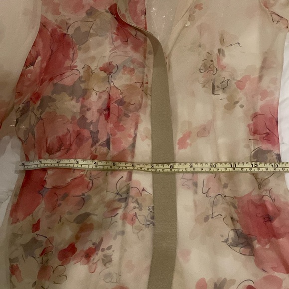 one of a kind, authentic see-through blouse from dolce & gabbana with flaws - Picture 11 of 16